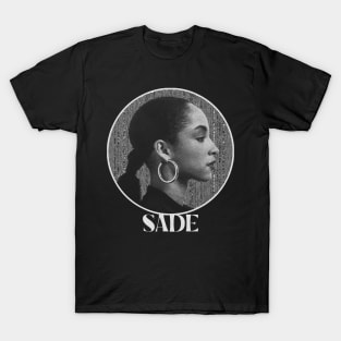 Sade Vintage - White ver. T-Shirt